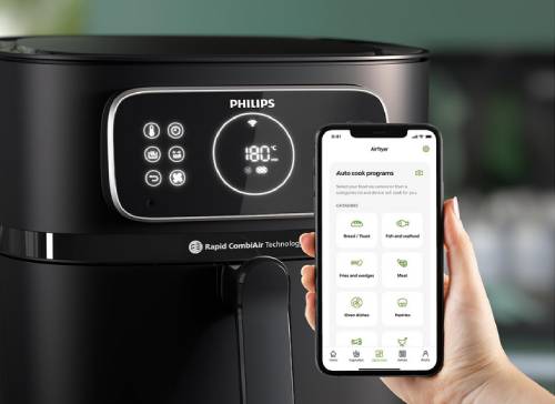 Application NutriU Philipps air fryer