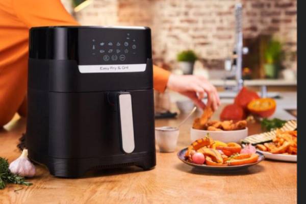 Moulinex easy fry and grill digital